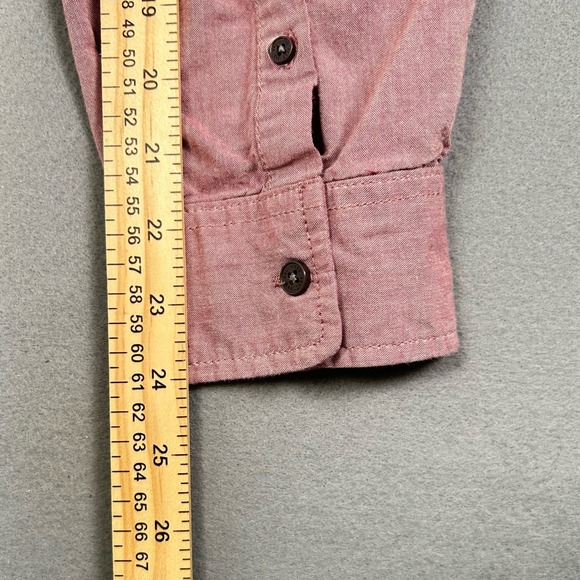 Ecko Unlimited Y2K Striped Shirt Men's Pink Button Down Skater Streetwear Large - Picture 8 of 11